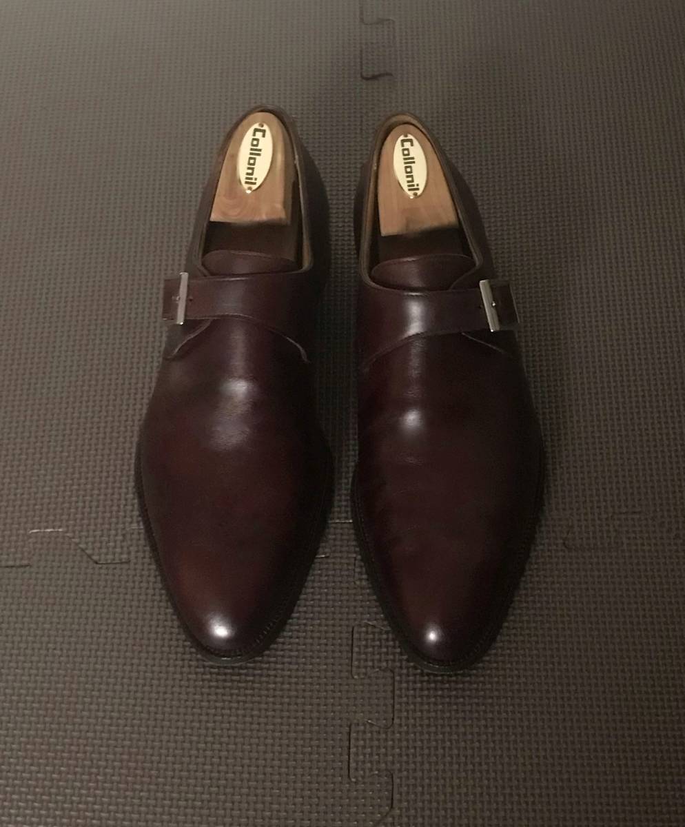 美品】CROCKETT&JONES クロケット&ジョーンズ 5384 GAYHURST 6 1/2 E