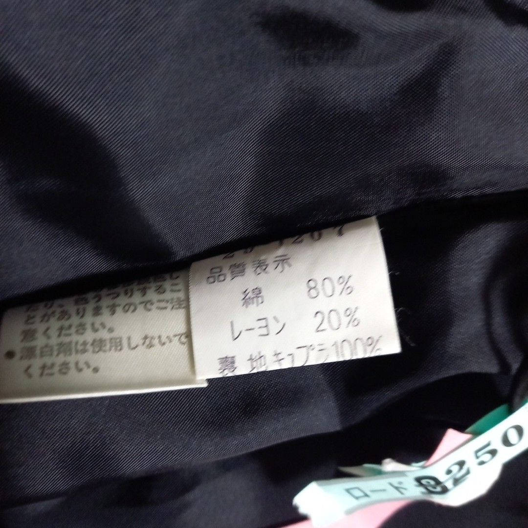 ダナパリ 千鳥格子×ベルベット  スカートスーツ