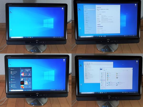 Windws10 Home Premium 64Bit (21H1)認証済