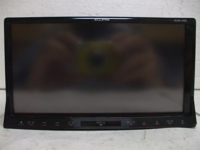 人気新番 N207-13イクリプス AVN-V02 メモリ 4chデジ内臓ナビ 2012年