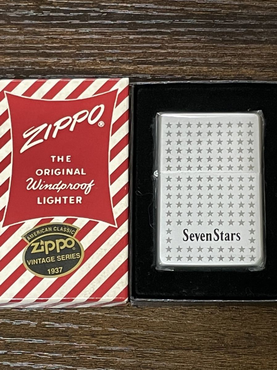 zippo セブンスター 会津 漆塗 1937レプリカ 限定品 SevenStars 1995年 ...