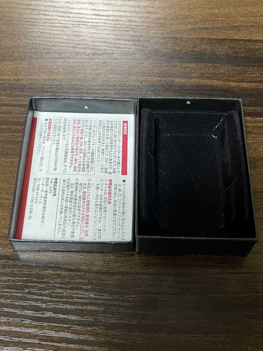 zippo Mercedes Benz メルセデスベンツ 2002年製 Trademark licensed by Daimler Chrysler AG ケース 保証書