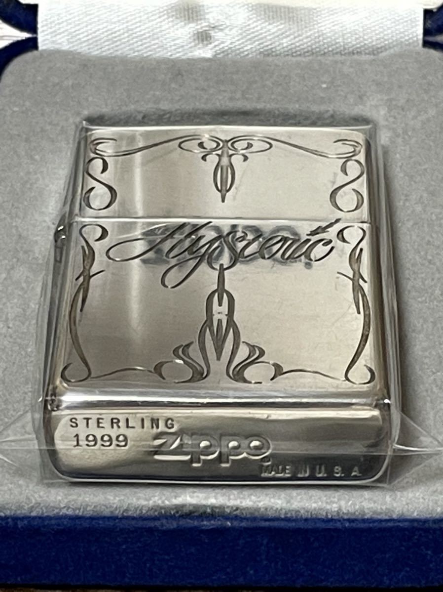 zippo HYSTERIC GLAMOUR STERLING SILVER 限定200個 スターリング