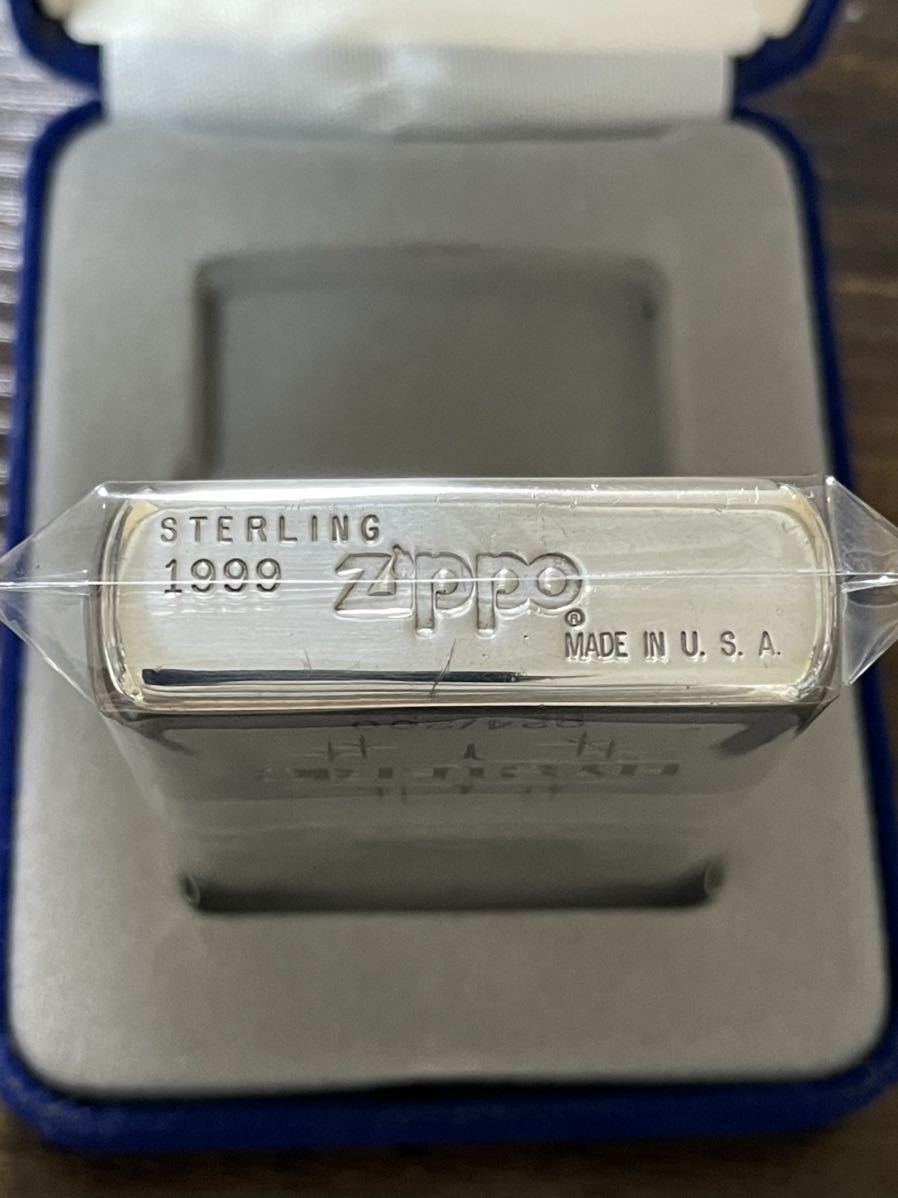 zippo HYSTERIC GLAMOUR STERLING SILVER 限定200個 スターリングシルバー 1999年製 ヒステリックグラマー  シリアルナンバー NO.024/200