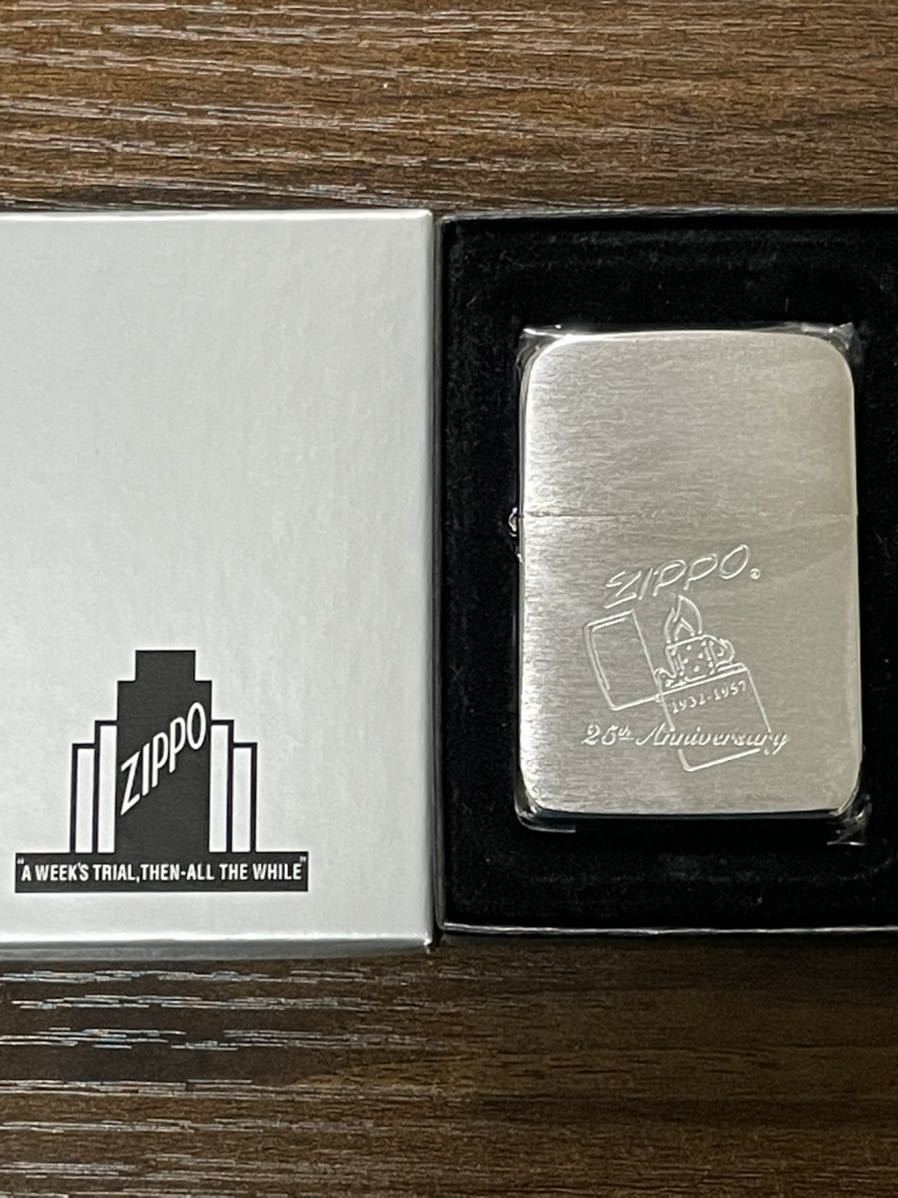 zippo 25th Anniversary 1941 REPLICA 25周年記念 1941レプリカ 2002年