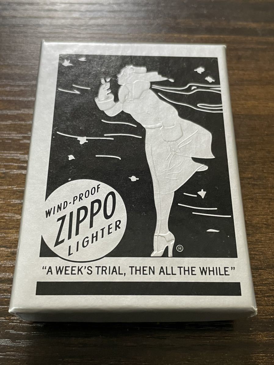 zippo Seven Stars 1935REPLICA セブンスター 1935レプリカ 2007年製