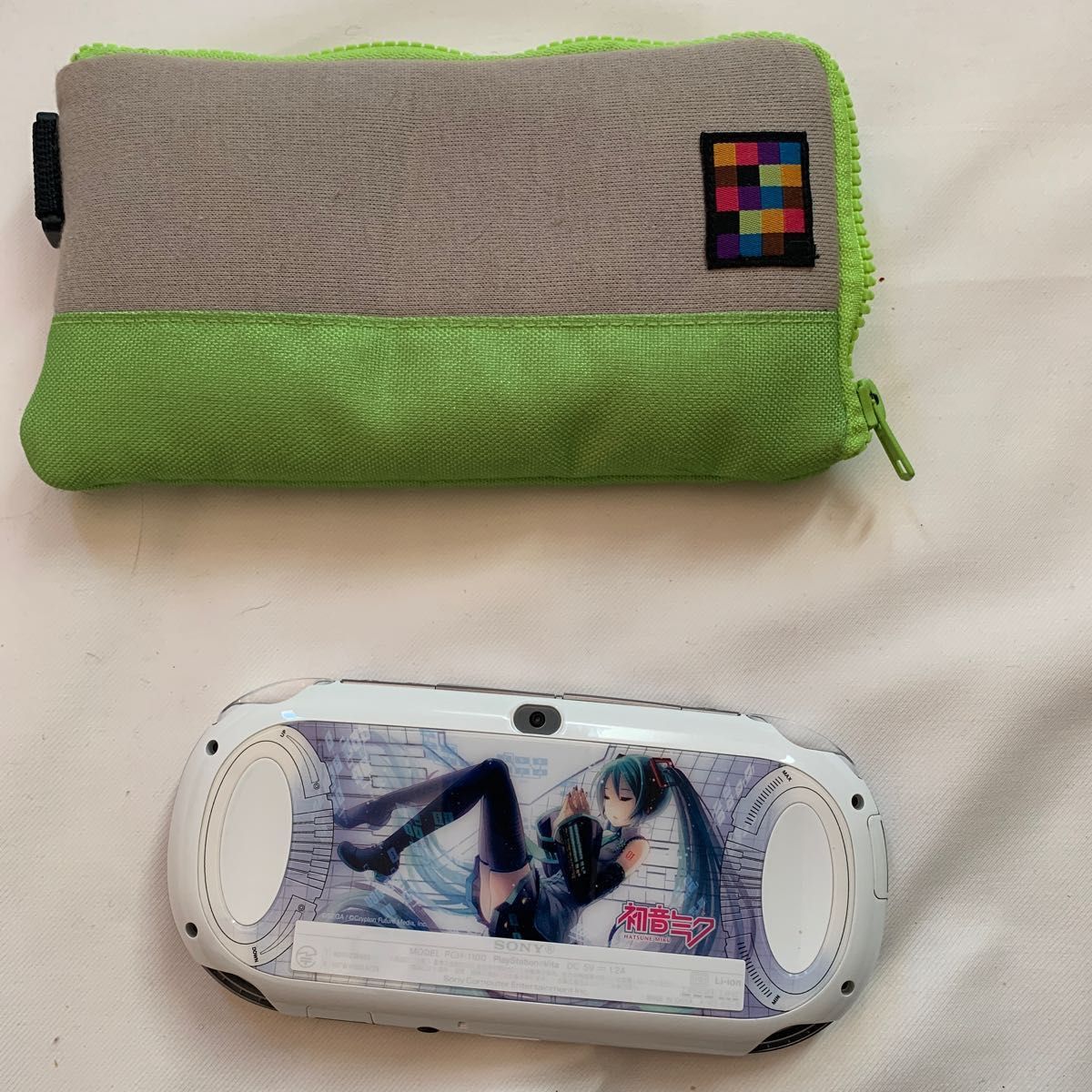 PS Vita SONY ソニー PSP本体　初音ミク