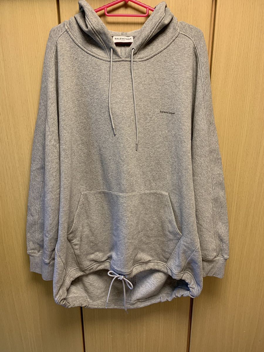 正規 未使用 17SS BALENCIAGA バレンシアガ DEMNA GVASALIA 左胸