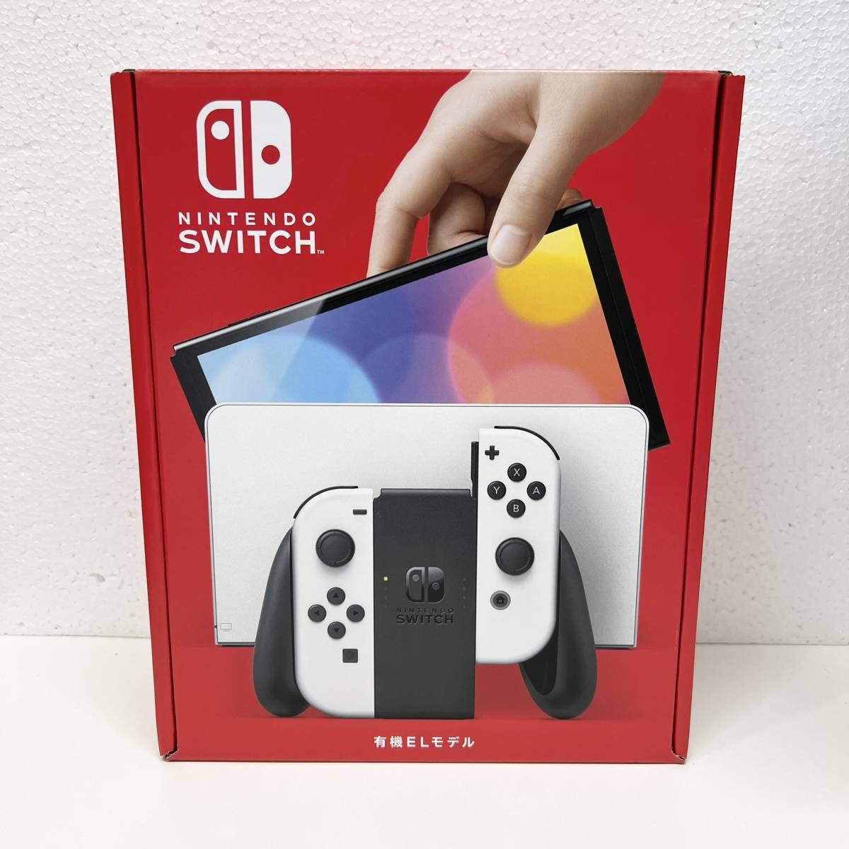 新品未使用】ニンテンドースイッチ(有機ELモデル) 本体 ホワイト