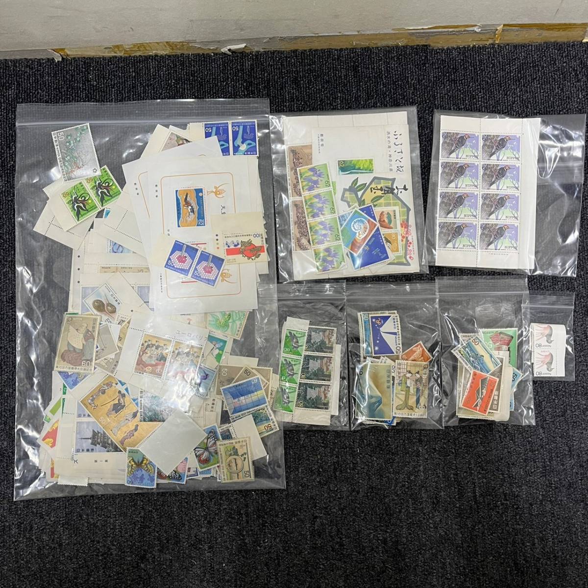 C-12.281】 切手おまとめ 額面 50,100円以上! 50円以上 普通 記念