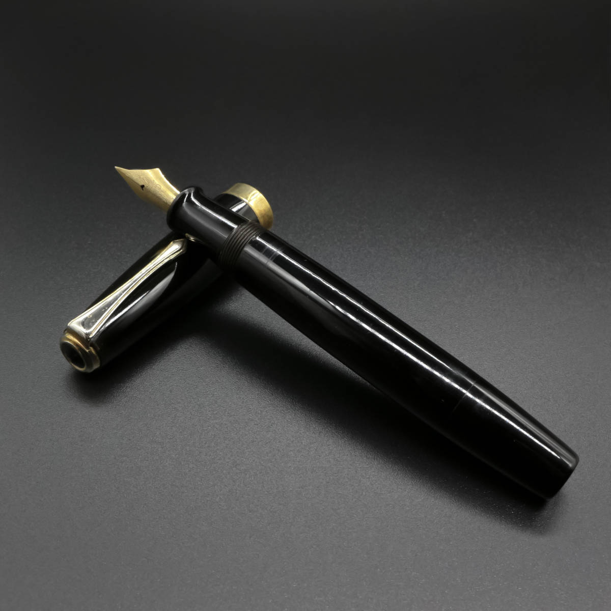 人気No.1】 【FongLai Woodworks】銘木つけペン【千年ケヤキ】Oblique