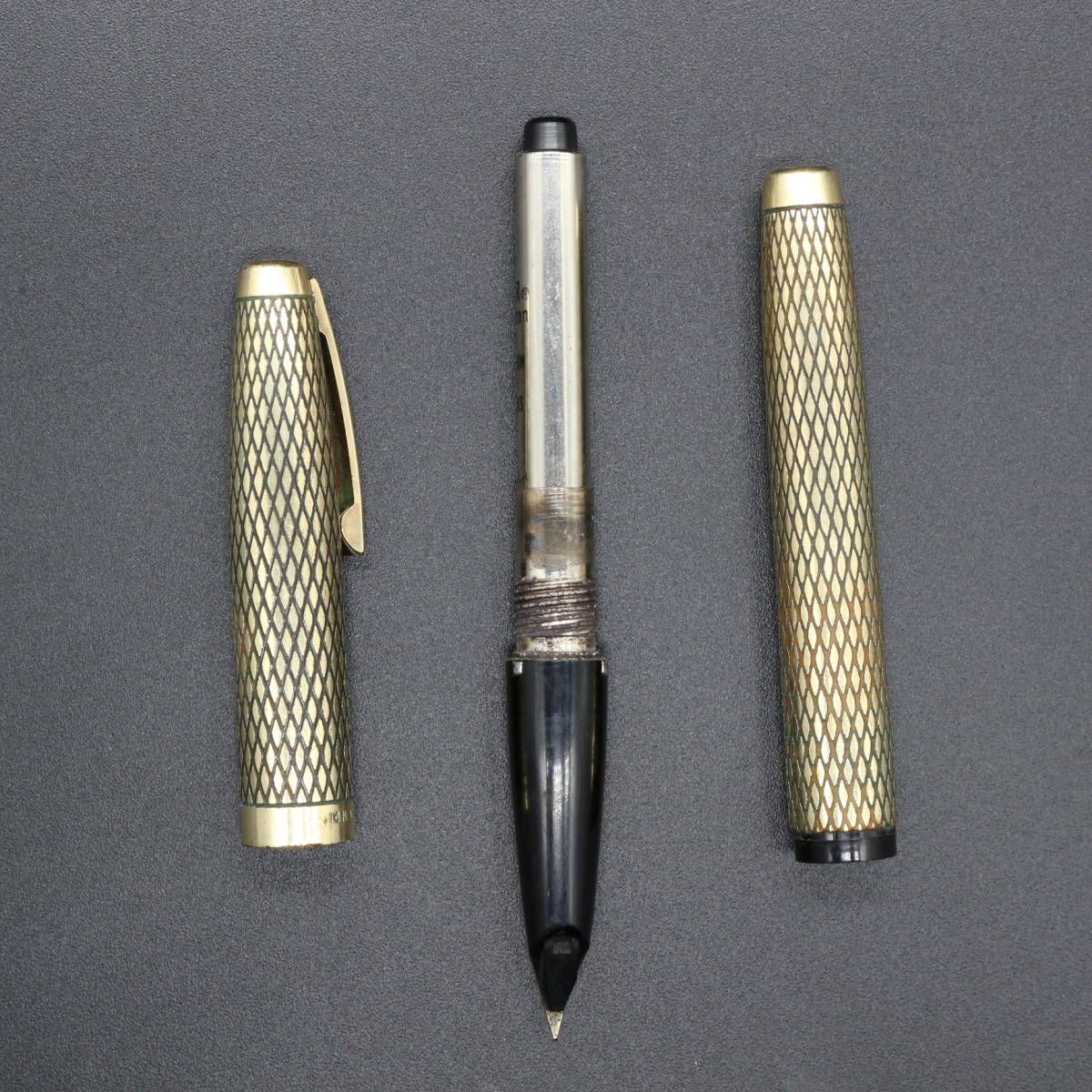 安価 万年筆 / SHEAFFER / シェーファー / ペン先14K / 金張り / U.S.A
