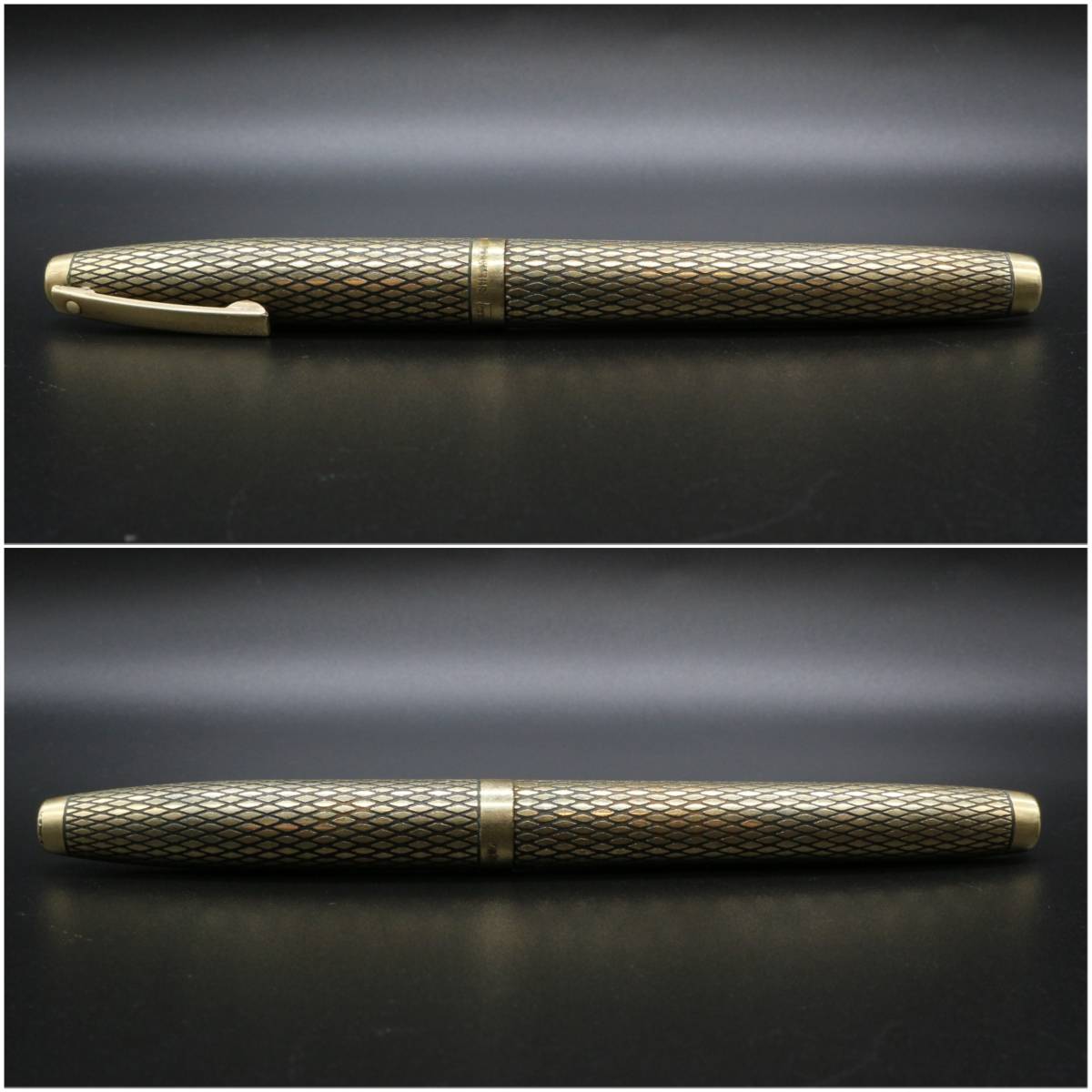 安価 万年筆 / SHEAFFER / シェーファー / ペン先14K / 金張り / U.S.A