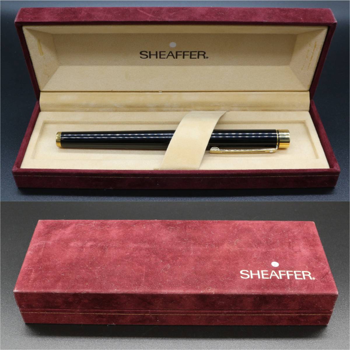SHEAFFER シェーファー 万年筆 ペン先 14K 585 マーブル レッド