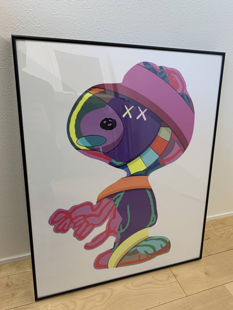 KAWS/カウズ Offset print「THE THINGS THAT COMFORT」リプロダクト