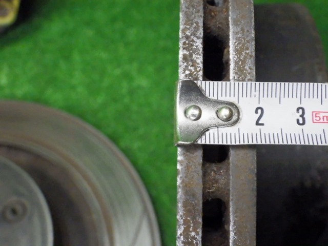  "Brembo" caliper 4 Pod 2 Pod rotor 355 millimeter slit rotor set F50 Cima remove 221215038