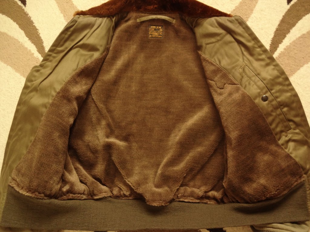 バズリクソンズ BuzzRickson's】 B-10(36) フライングタイガー M品番