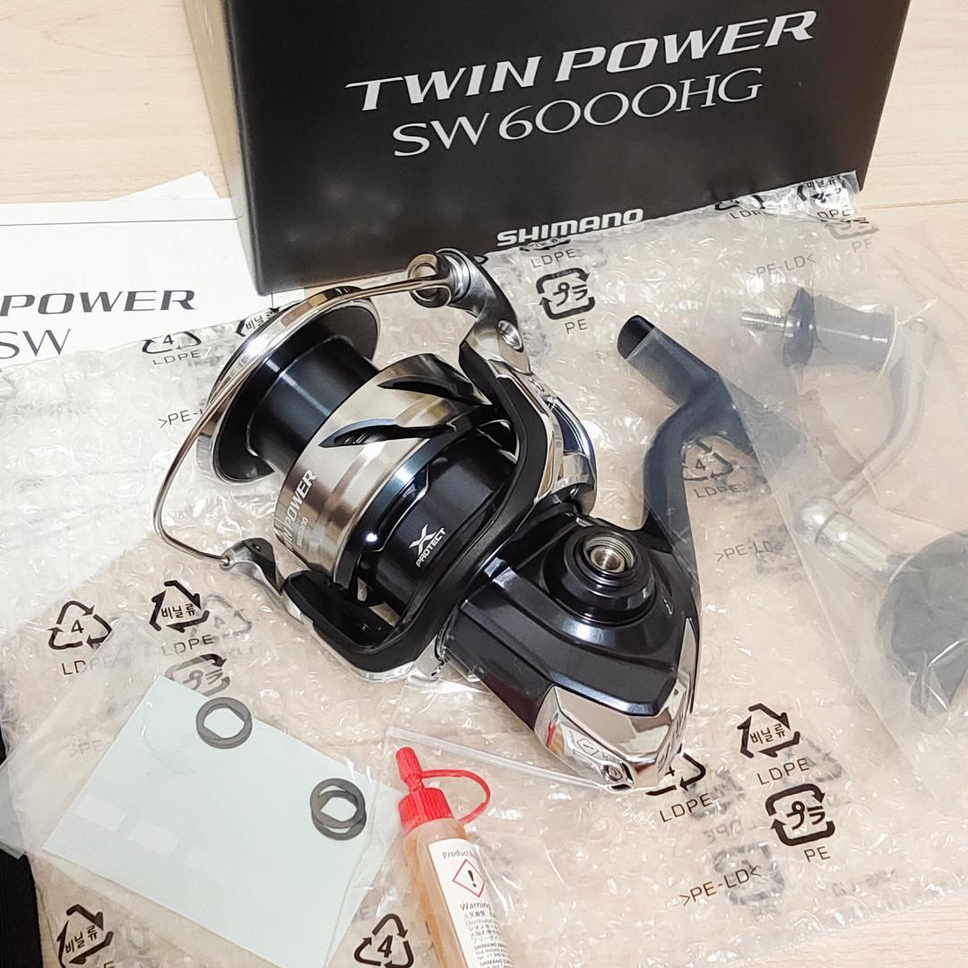 ギフト シマノ 21 ツインパワー sw 6000HG スピニングリール - 通販