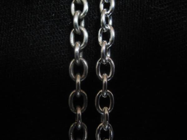 * new goods same one size futoshi circle chain 48cm+ circle can two piece ①