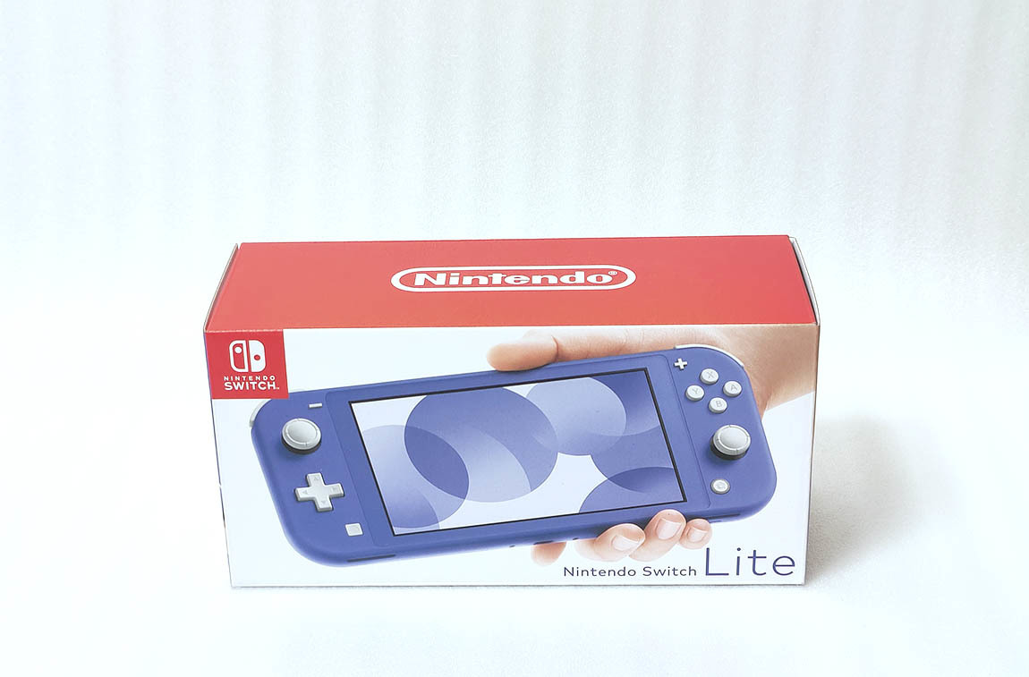 ■【新品未開封・送料無料】任天堂 Nintendo Switch Lite ニンテンドー スイッチ ライト（ブルー）■_画像1