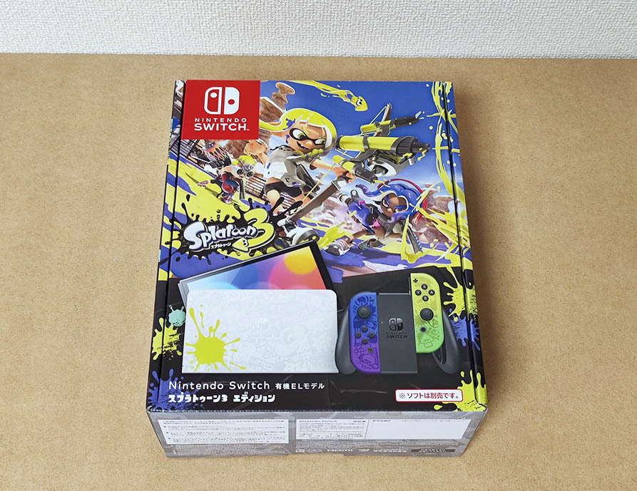 【新品未開封・送料無料】Nintendo Switch スイッチ 有機ELモデル スプラトゥーン3エディション_画像3