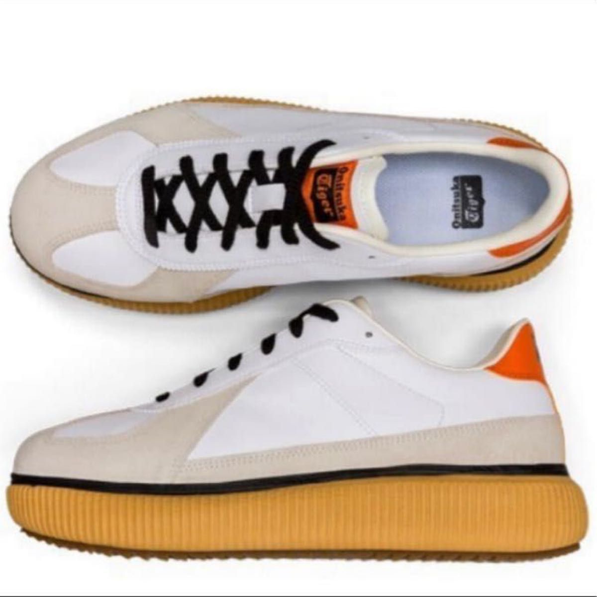 OnitsukaTiger オニツカタイガー デレシティー 厚底スニーカー26.5cm