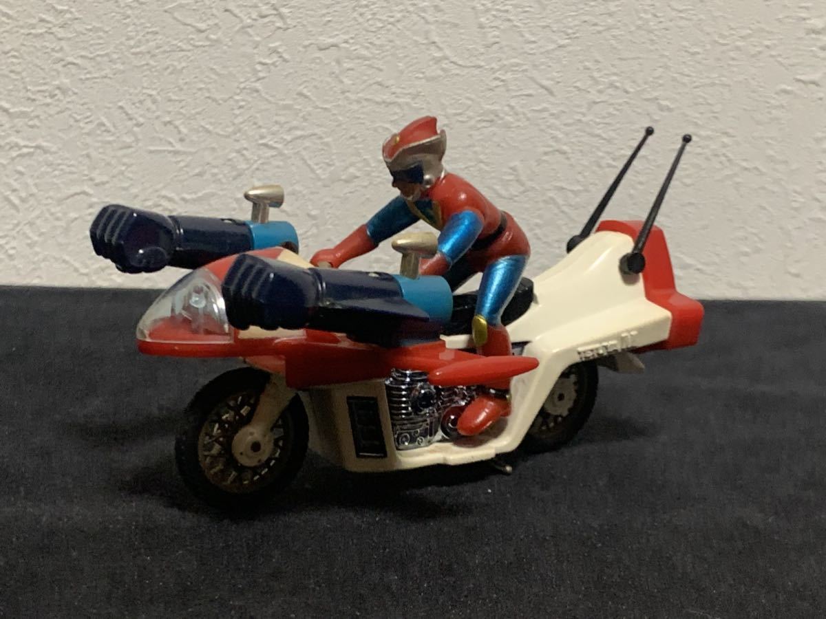ヤフオク! - ポピー グレートマジンガー ポピニカ 鉄也のバイク ジェッ...