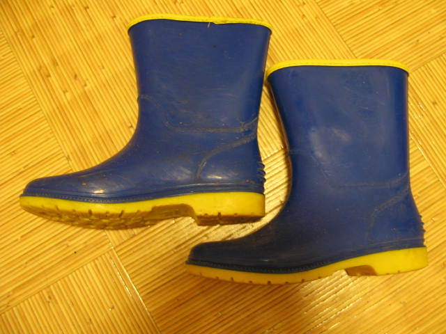 【used】... обувь 　 синий × жёлтый  цвет 　20.0cm