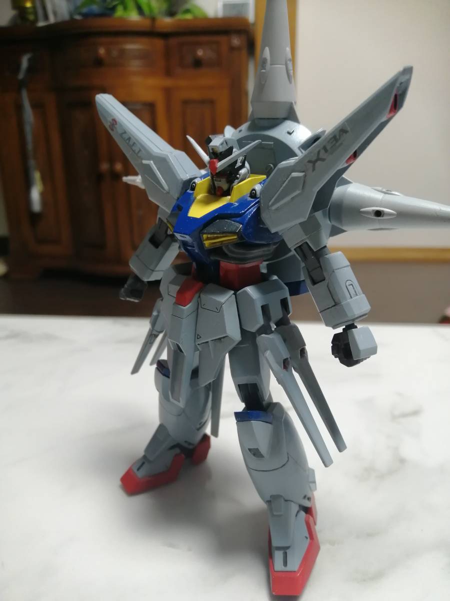 ガンダム HG レジェンドガンダム 全塗装完成品ジャンク品