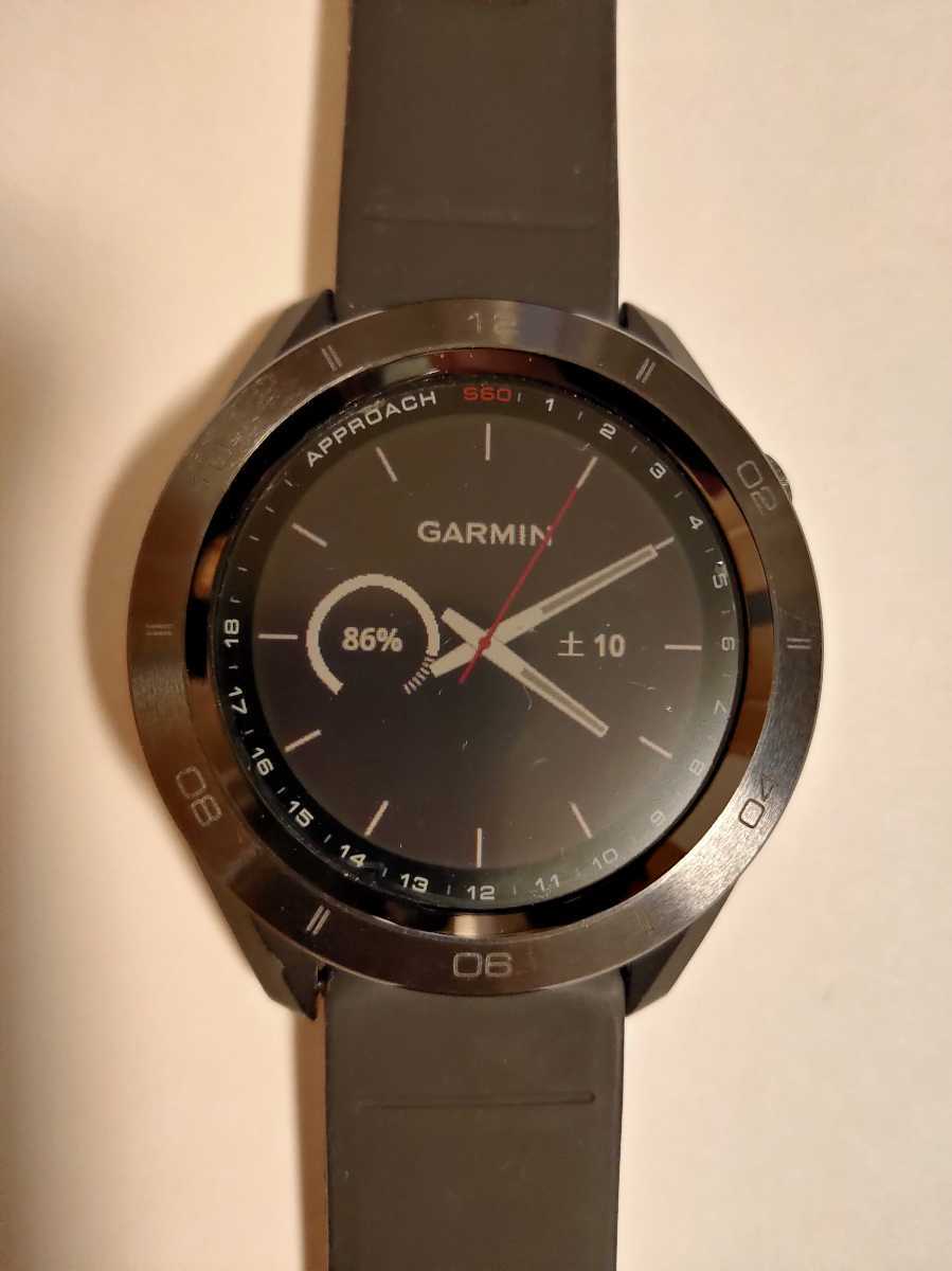 都内で GARMIN approach s60 プレミアム セラミック