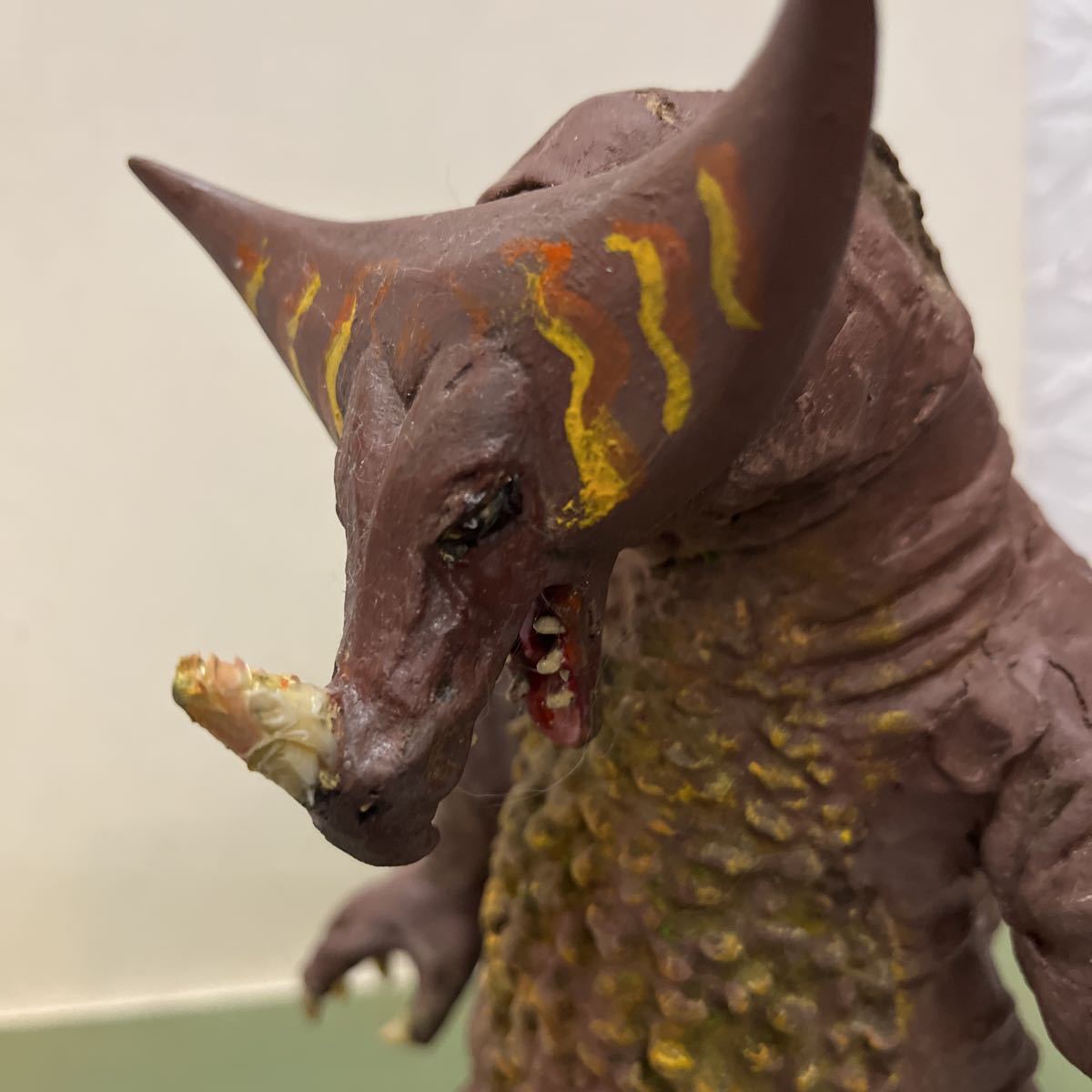 □ビリケン商会□ゴモラ□ソフビガレージキット□塗装済み 完成品