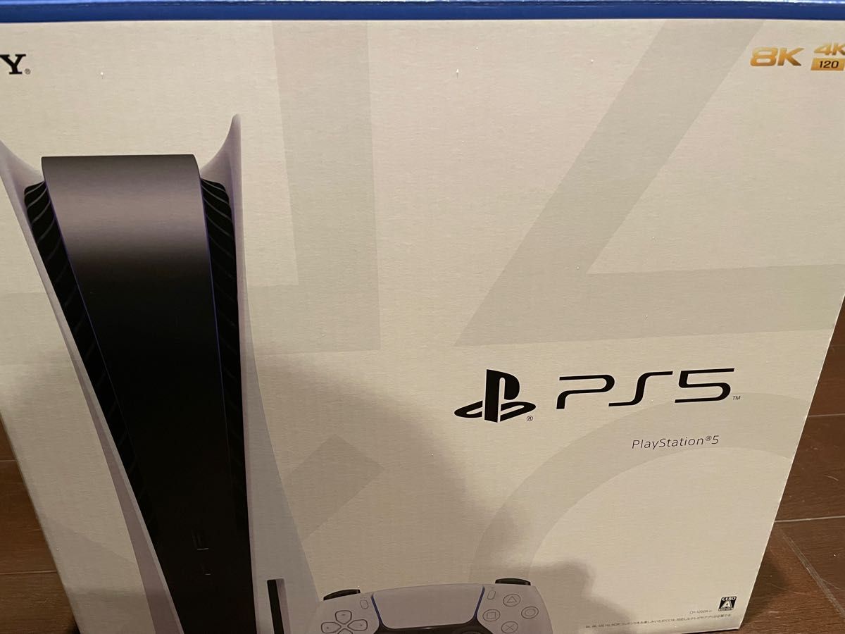未使用品 PS5 PlayStation5 CFI-1200A01 ディスクドライブ搭載モデル