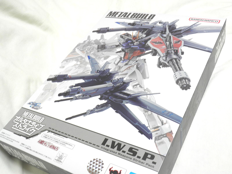 METAL BUILD I.W.S.P. 機動戦士ガンダムSEED 国内正規品