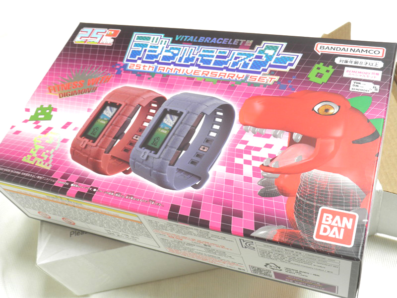 ヤフオク! - VITAL BRACELET BE デジタルモンスター 2...