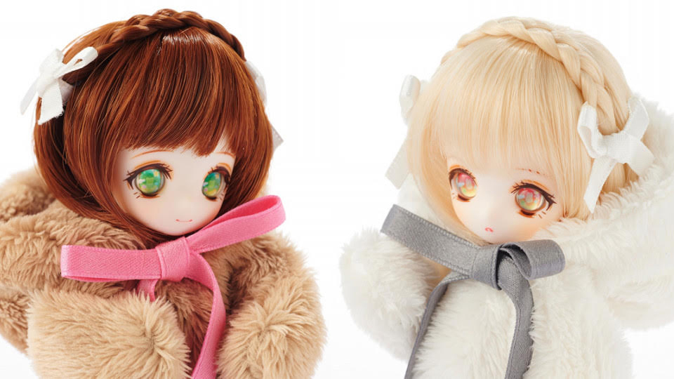 オビツ11 こぐまのチロルちゃん+うさぎのリボンちゃん Dollybird 2体 ...