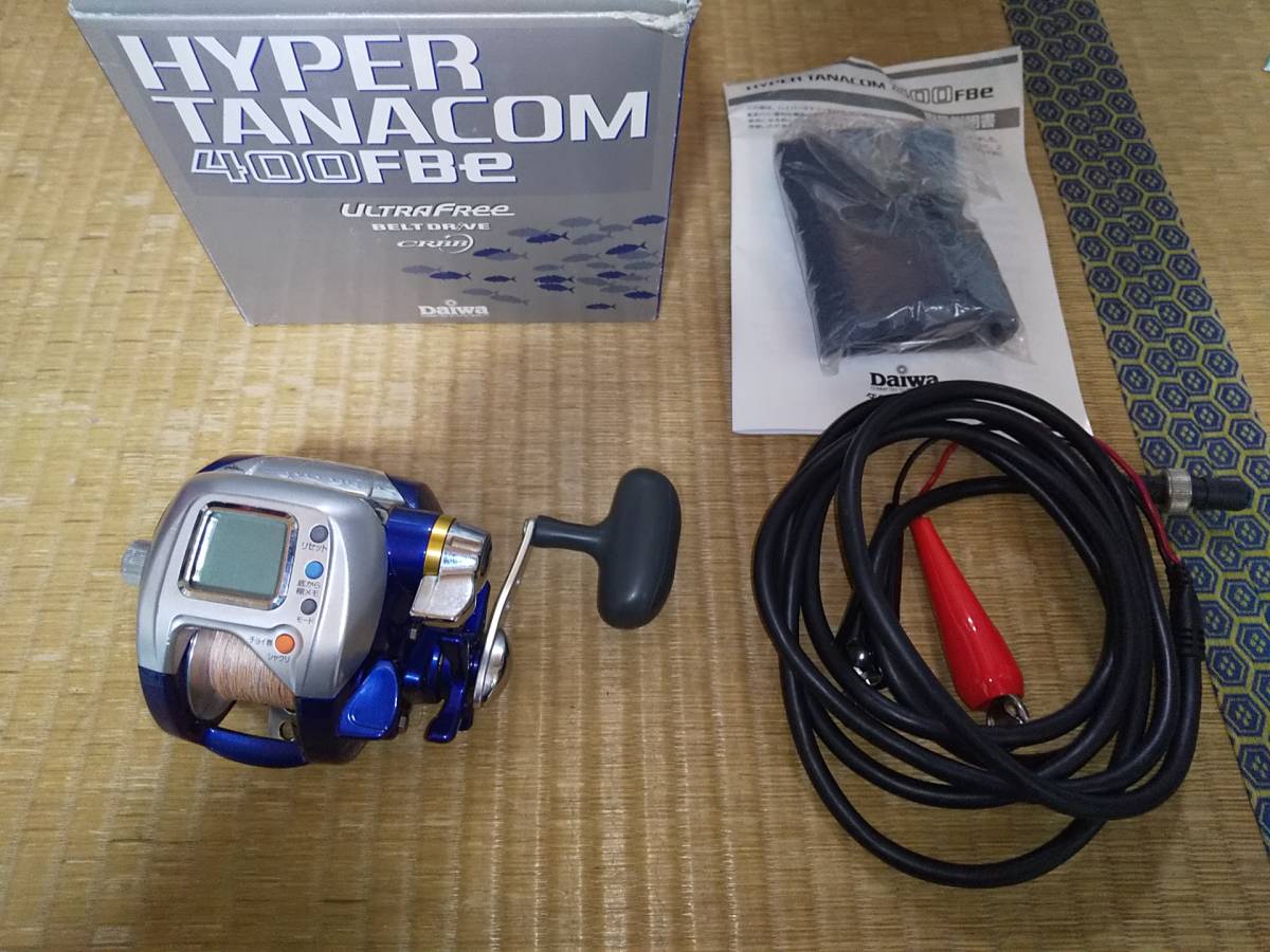 世界有名な ダイワ 電動リール ハイパータナコン 400FBe 右ハンドル