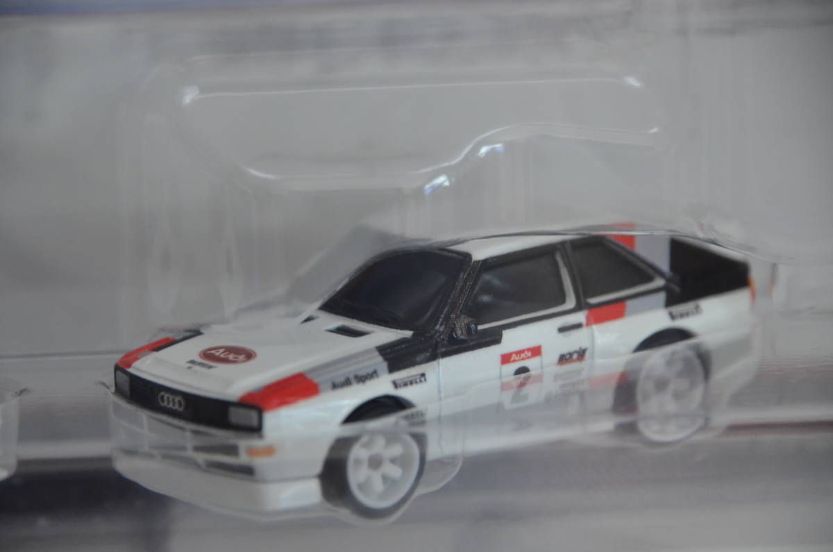 Hot Wheels Premium Lancia Rally 037 & '84 AUDI SPORT quattro 2 car set ★HW ホットウィール ランチャ ラリー アウディ クアロロの画像5