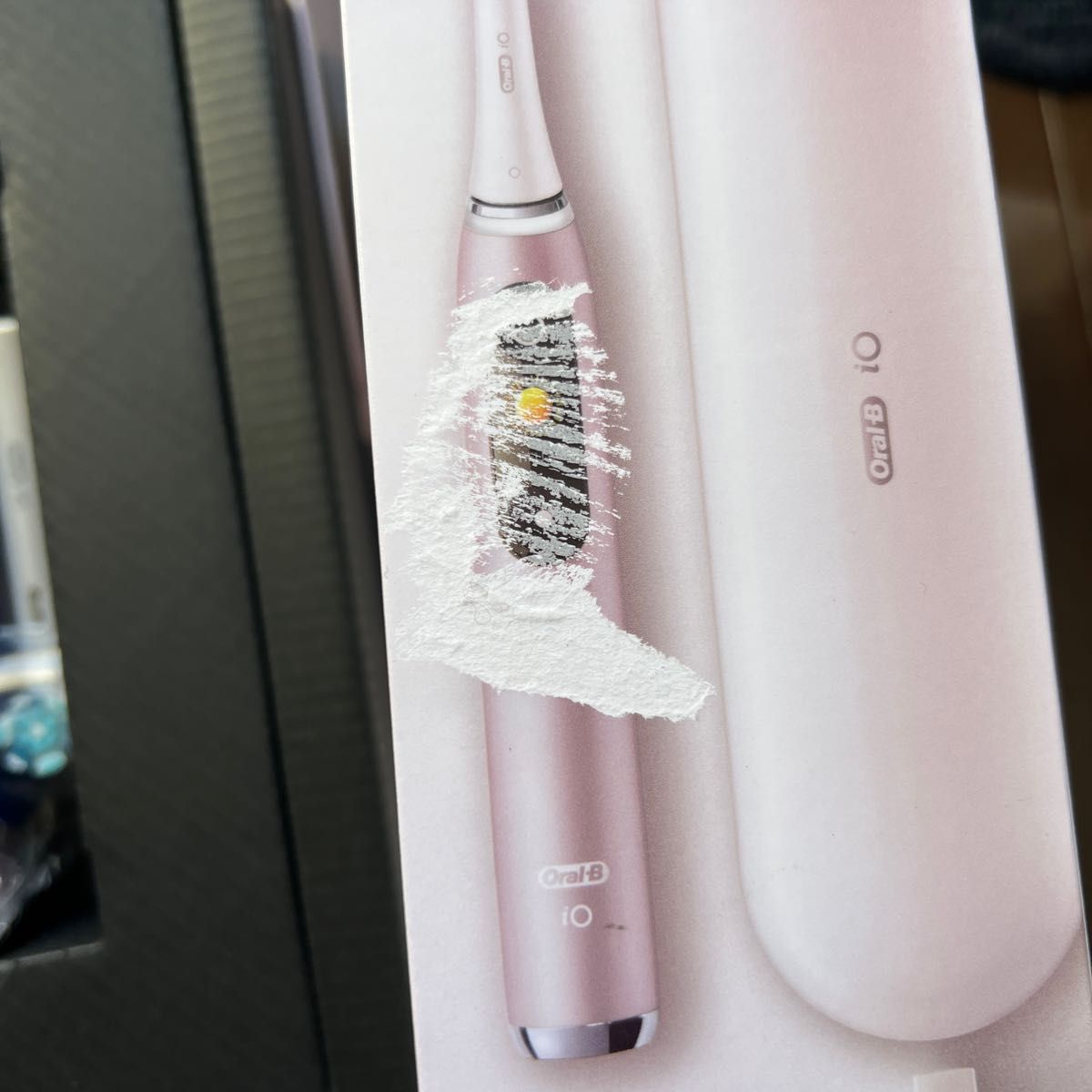 在庫有】 ブラウン 電動歯ブラシ Oral-B オーラルB iO9 ローズクォーツ