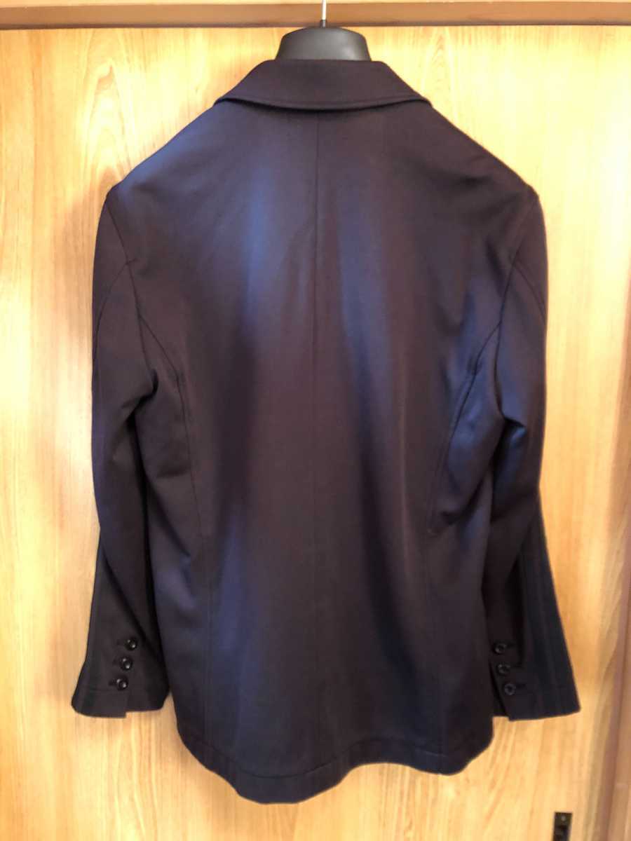 美品 FRED PERRY ジャージテーラードジャケット ブラック size M フレッドペリー トラックジャケット_画像2