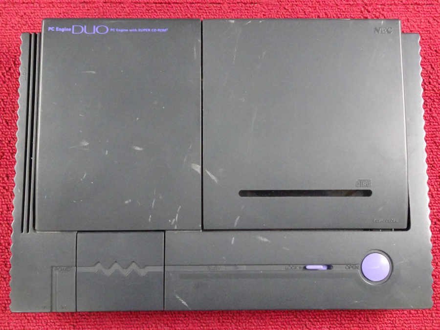ヤフオク! - NEC PI-TG8 PCエンジンDuo 本体*ジャンク品...
