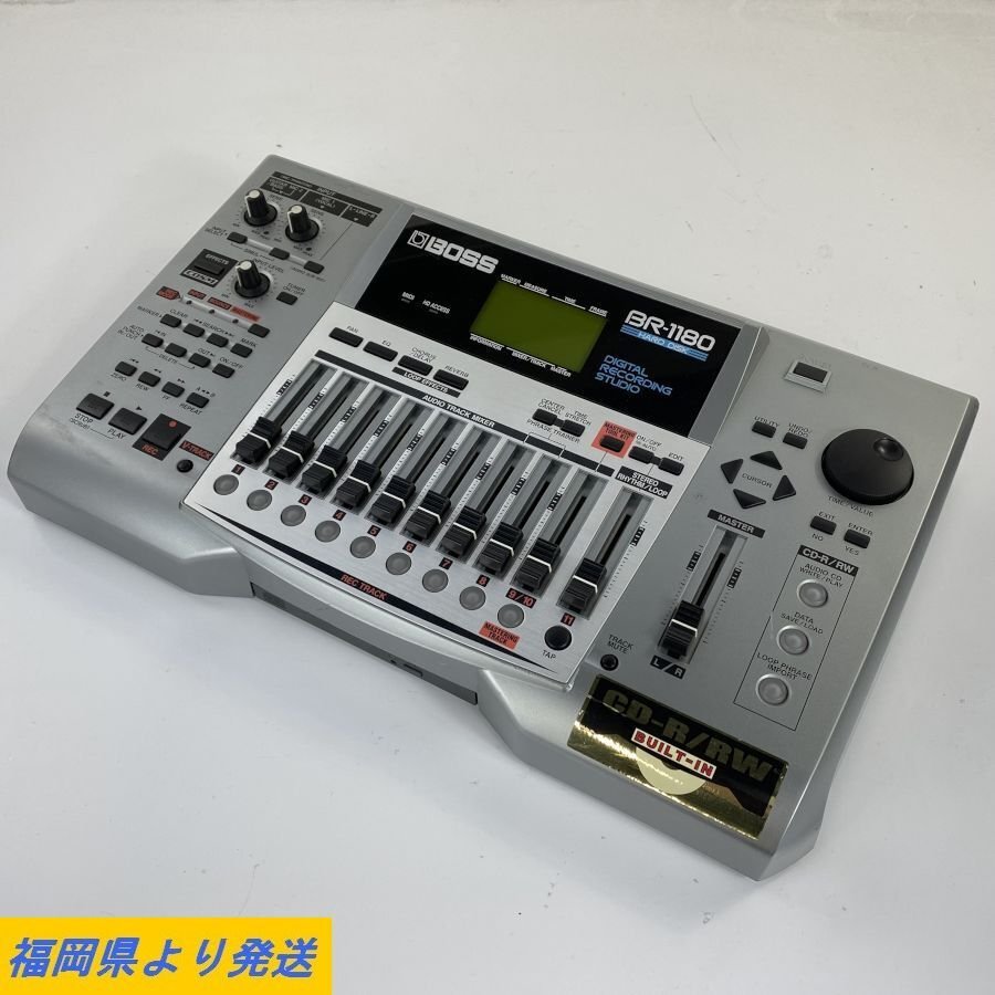 ヤフオク! - BOSS BR-1180 デジタルレコーディングスタジオ 