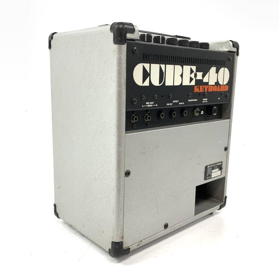 GINGER掲載商品】 ROLAND CUBE-40 キーボード alamocirugiaplastica.com
