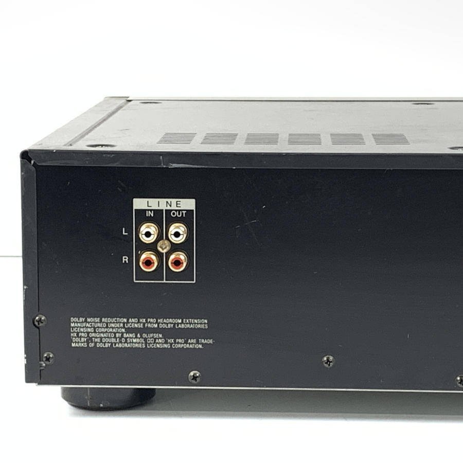 79%以上節約 ソニーsonyカセットデッキTC-KA5ES ビンテージ 高級 中古