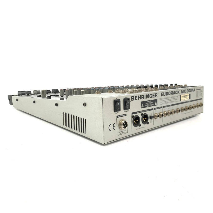 Yahoo!オークション - BEHRINGER ベリンガー EURORACK MX2004A Yahoo!オークション - BEHRINGER ベリンガー EURORACK MX2004A