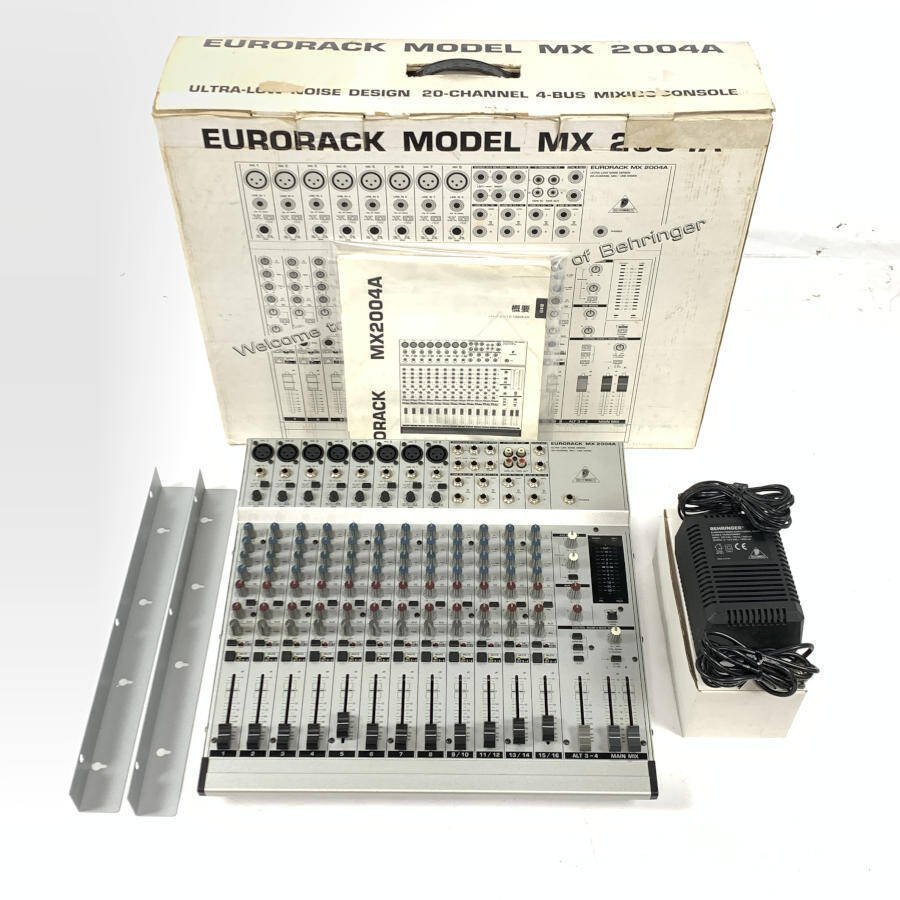 Yahoo!オークション - BEHRINGER ベリンガー EURORACK MX2004A Yahoo!オークション - BEHRINGER ベリンガー EURORACK MX2004A