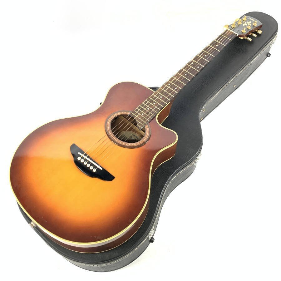 欲しいのYAMAHA ヤマハ エレアコ 動作確認 APX-10 日本製 美品 ケース