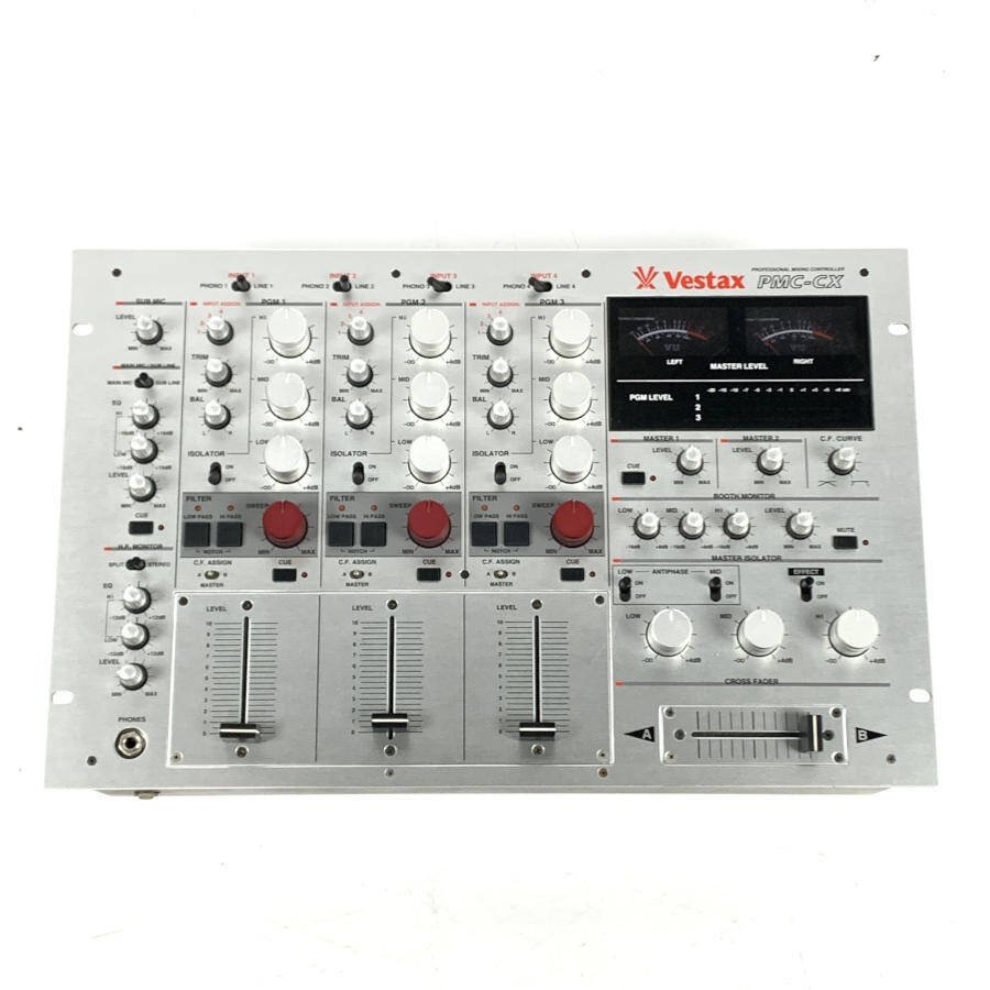 Yahoo!オークション - Vestax PMC-CX ベスタクス DJミキサー Yahoo!オークション - Vestax PMC-CX ベスタクス DJミキサー