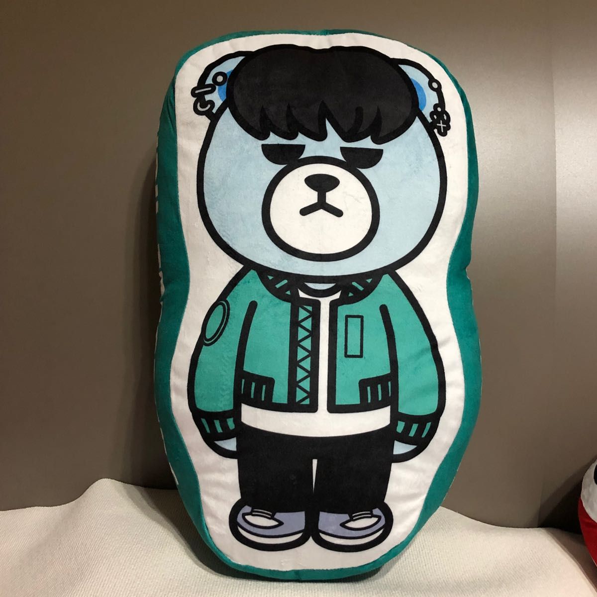 TREASURE×KRUNK ダイカットクッション3種セット(アサヒ、ヨシ、ヒョンソク)