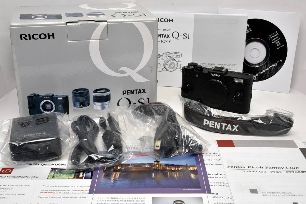 付属品付き】PENTAX Q-S1 | institutoresposta.org