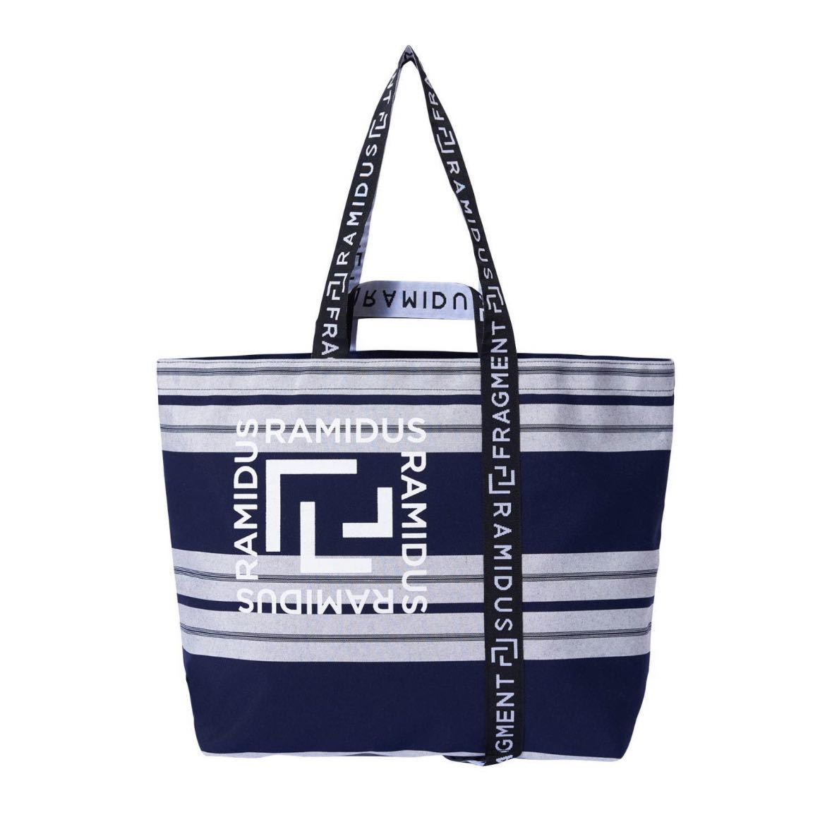 RAMIDUS MIRAGE NAVY TOTE BAG (L) | inmano.com.br